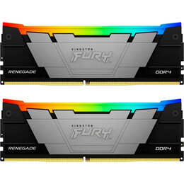 Модуль пам`ятi DDR4 32GB/3200 Kingston Fury Renegade RGB Silver (KF432C16RB12AK2/32)