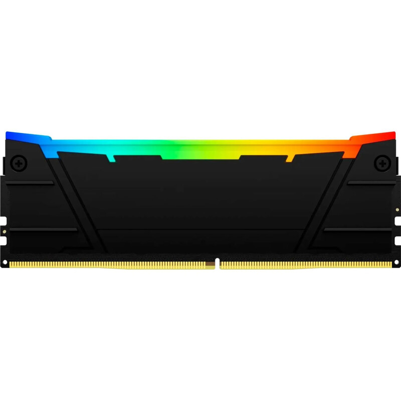 Модуль памяти DDR4 32GB/3200 Kingston Fury Renegade RGB Silver (KF432C16RB12AK2/32)
