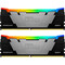 Фото - Модуль памяти DDR4 32GB/3200 Kingston Fury Renegade RGB Silver (KF432C16RB12AK2/32) | click.ua