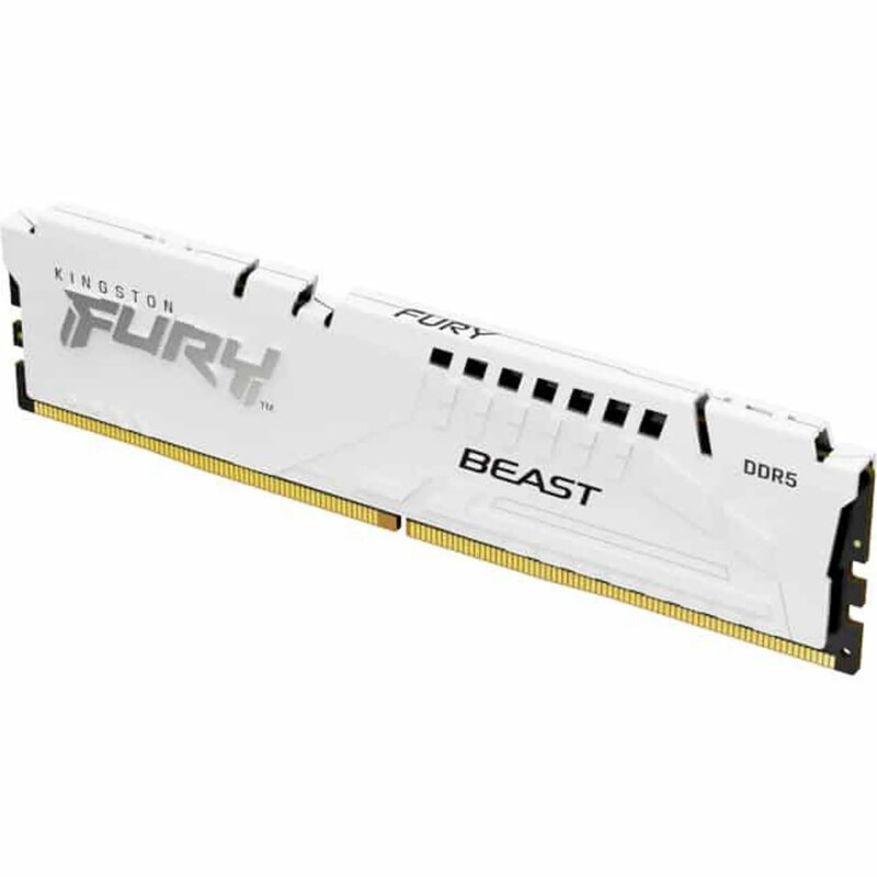 Модуль пам`ятi DDR5 32GB/5600 Kingston Fury Beast Expo White (KF556C36BWE-32)