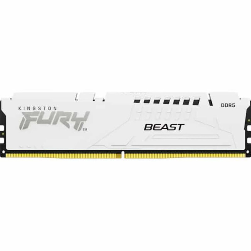 Модуль пам`ятi DDR5 32GB/5600 Kingston Fury Beast Expo White (KF556C36BWE-32)