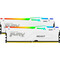 Фото - Модуль памяти DDR5 32GB/5600 Kingston Fury Beast RGB Expo White (KF556C36BWEAK2-32) | click.ua