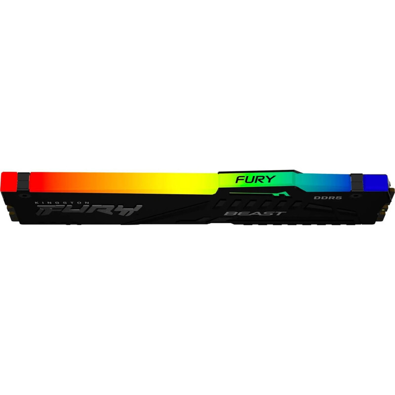 Модуль памяти DDR5 32GB/5600 Kingston Fury Beast RGB Black (KF556C40BB2A-32)