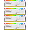Фото - Модуль памяти DDR5 128GB/5600 Kingston Fury Beast RGB White (KF556C40BWAK4-128) | click.ua