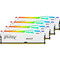 Фото - Модуль памяти DDR5 128GB/5600 Kingston Fury Beast RGB White (KF556C40BWAK4-128) | click.ua