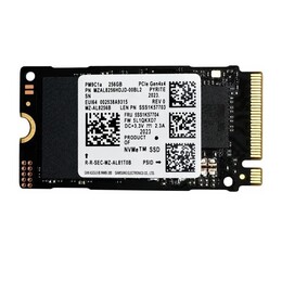 Накопитель SSD 256GB Samsung M.2 2242 PCIe 4.0 x4 3D NAND (MZAL8256HDJD-00BL2)