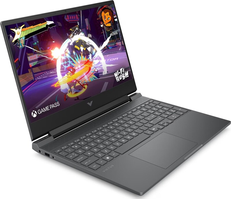 Ноутбук HP Victus 15-fa2130ua (D8ZC4EA) Mica Silver