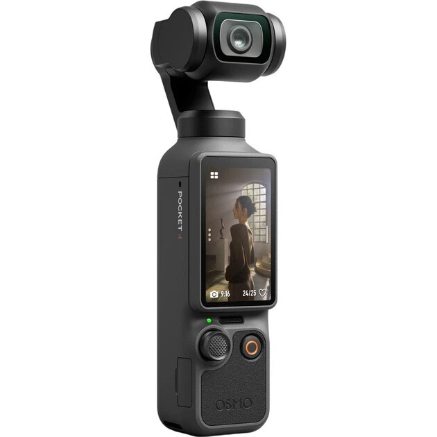 Екшн-камера DJI Osmo Pocket 4 Standard Combo (CP.OS.00000545.01)
