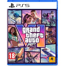 Игра Grand Theft Auto VI для Sony PlayStation 5, код активации (5026555439800)