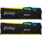 Фото - Модуль пам`ятi DDR5 16GB/6000 Kingston Fury Beast RGB Expo Black (KF560C30BBEAK2-16) | click.ua