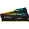 Фото - Модуль пам`ятi DDR5 32GB/6000 Kingston Fury Beast RGB Expo Black (KF560C30BBEAK2-32) | click.ua
