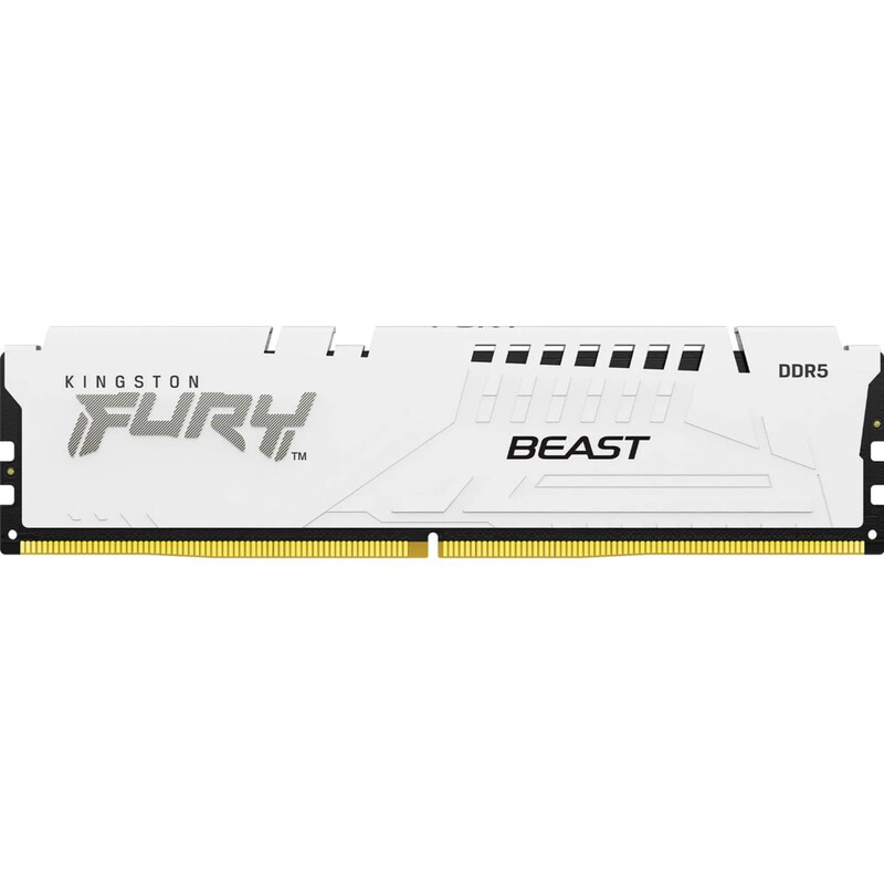 Модуль памяти DDR5 32GB/6000 Kingston Fury Beast Expo White (KF560C30BWE-32)