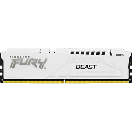 Модуль пам`ятi DDR5 32GB/6400 Kingston Fury Beast Expo White (KF564C32BWE-32)