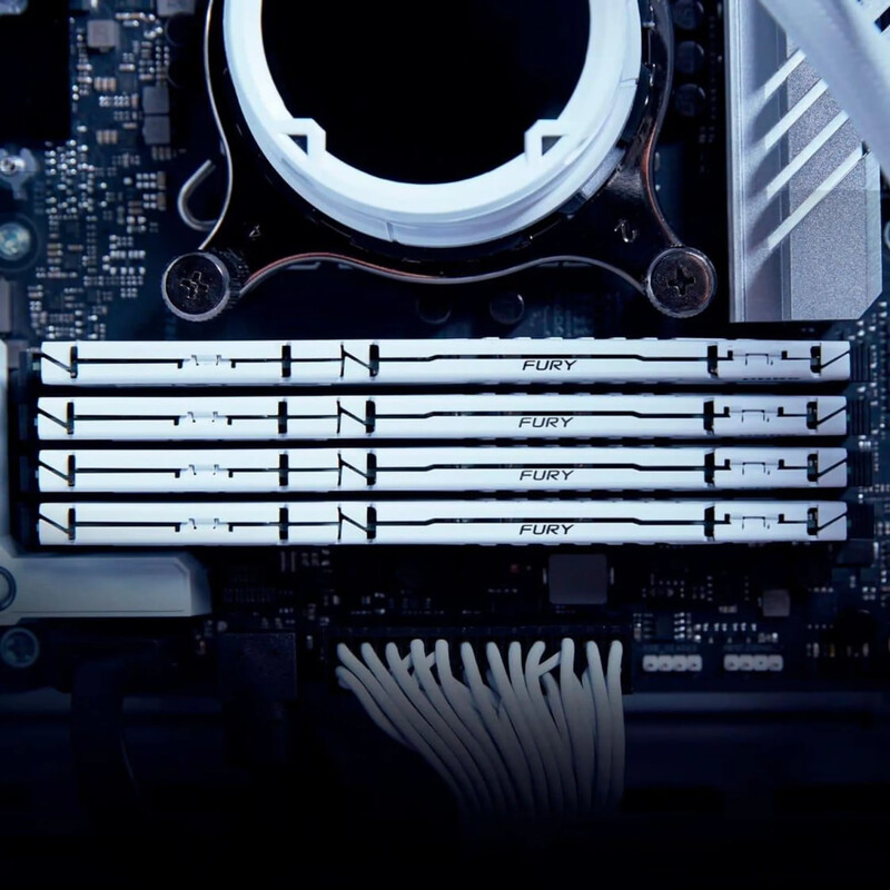 Модуль пам`ятi DDR5 32GB/6400 Kingston Fury Beast Expo White (KF564C32BWE-32)