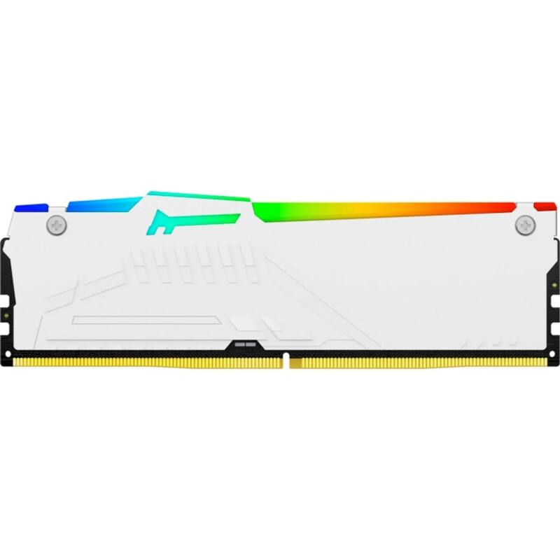 Модуль пам`ятi DDR5 32GB/6400 Kingston Fury Beast RGB Expo White (KF564C32BWEA-32)