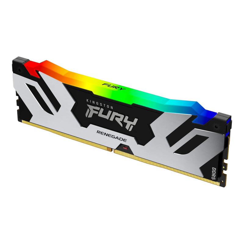 Модуль памяти DDR5 48GB/6400 Kingston Fury Renegade RGB XMP Silver (KF564C32RSA-48)