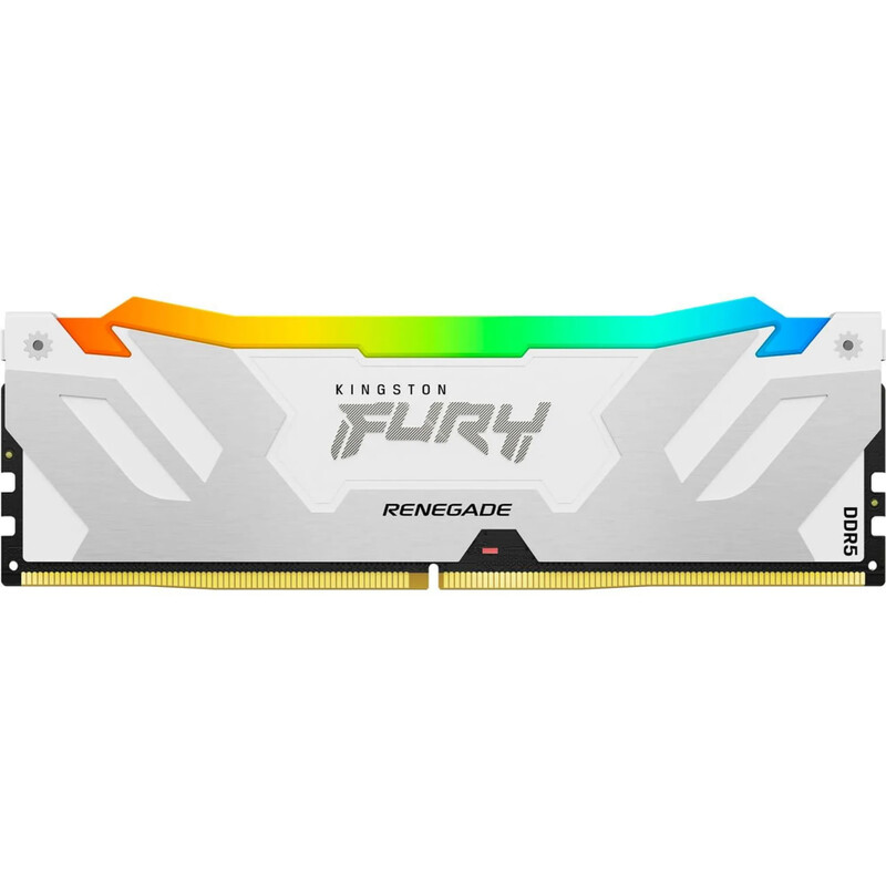 Модуль памяти DDR5 32GB/6400 Kingston Fury Renegade RGB XMP White (KF564C32RWA-32)
