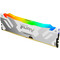 Фото - Модуль памяти DDR5 32GB/6400 Kingston Fury Renegade RGB XMP White (KF564C32RWA-32) | click.ua