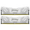 Фото - Модуль памяти DDR5 32GB/6400 Kingston Fury Renegade XMP White (KF564C32RWK2-32) | click.ua