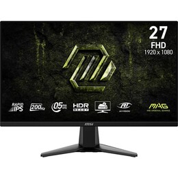 Монітор MSI 27" MAG 275F E20 IPS Black 200Hz