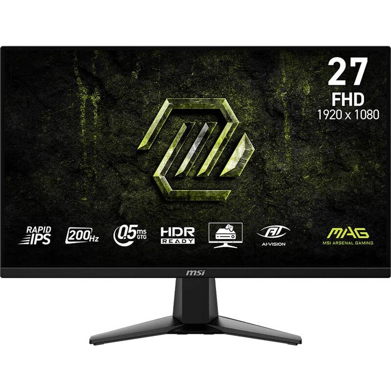 Монітор MSI 27" MAG 275F E20 IPS Black 200Hz