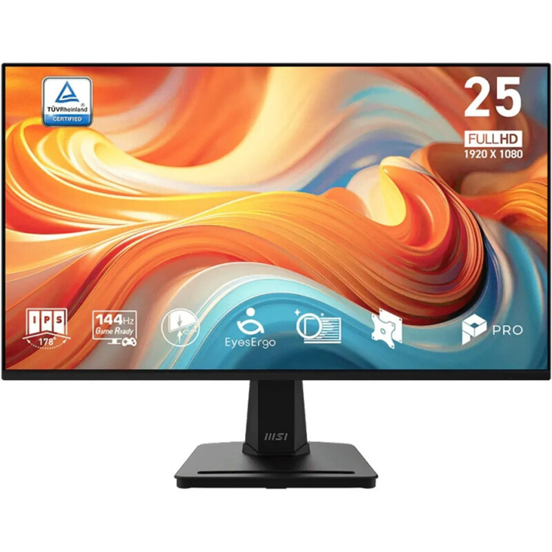 Монитор MSI 24.5" PRO MP251 E14L IPS Black 144Hz
