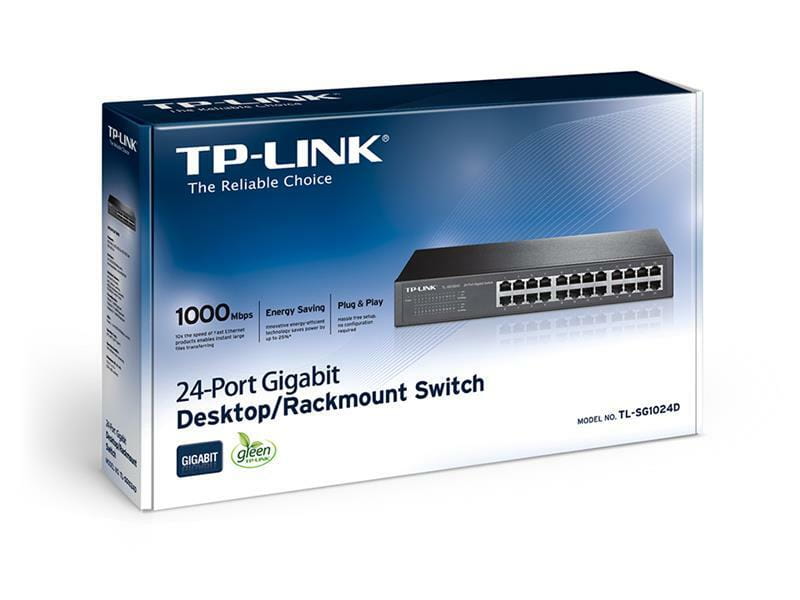 Комутатор TP-Link TL-SG1024D