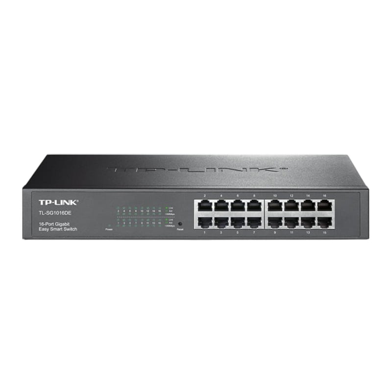 Комутатор TP-Link TL-SG1016DE