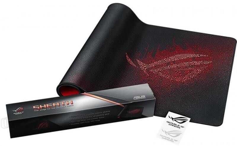 Игровая поверхность Asus ROG Sheath Black Box XXL (90MP00K1-B0UC00)