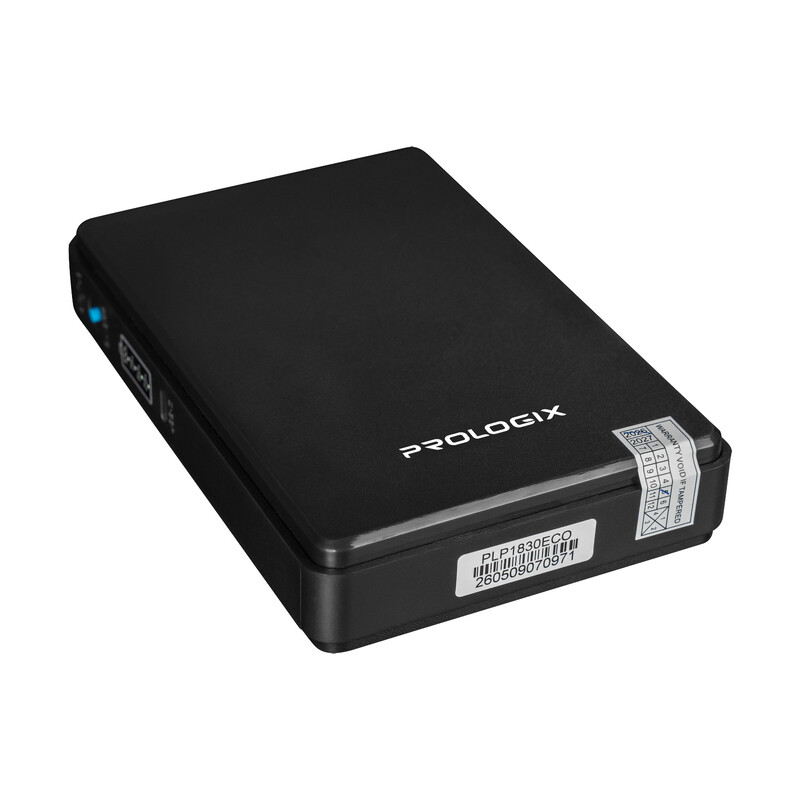 Джерело безперебійного живлення для роутерів mini UPS DC Prologix PLP1830ECO