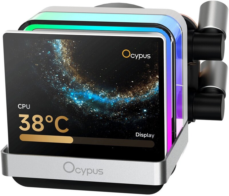 Система водяного охолодження Ocypus Sigma L24 Pro White (SIGMA-L24-WH2ANWL00P-GL)