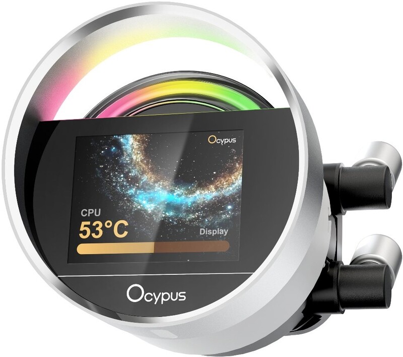Система водяного охолодження Ocypus Sigma L24 ARGB White (SIGMA-L24-WH2AAWWN00X-GL)
