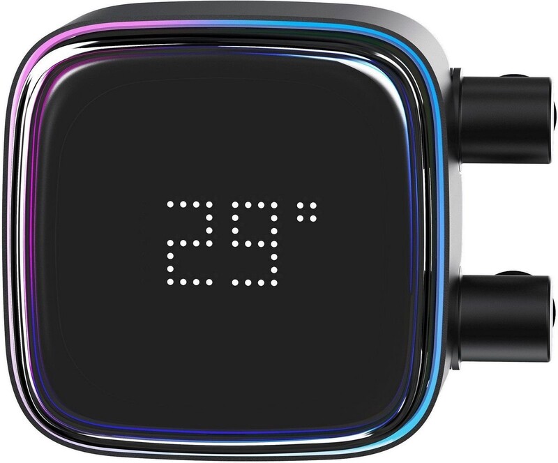 Система водяного охолодження Ocypus Iota L24 Black (IOTA-L24-BK2ANWNN00X-GL)