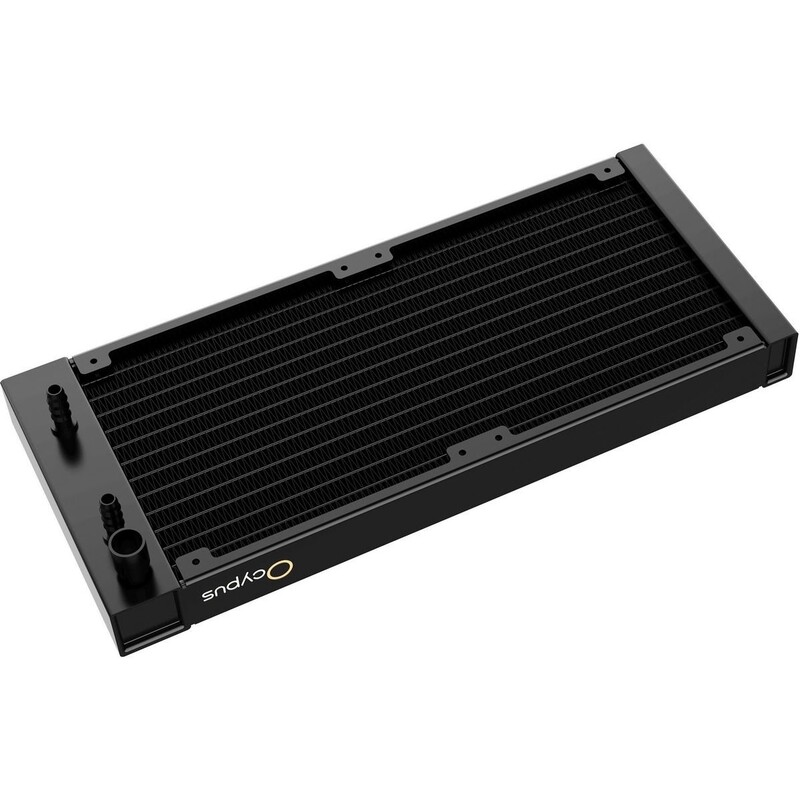 Система водяного охолодження Ocypus Iota L24 Black (IOTA-L24-BK2ANWNN00X-GL)
