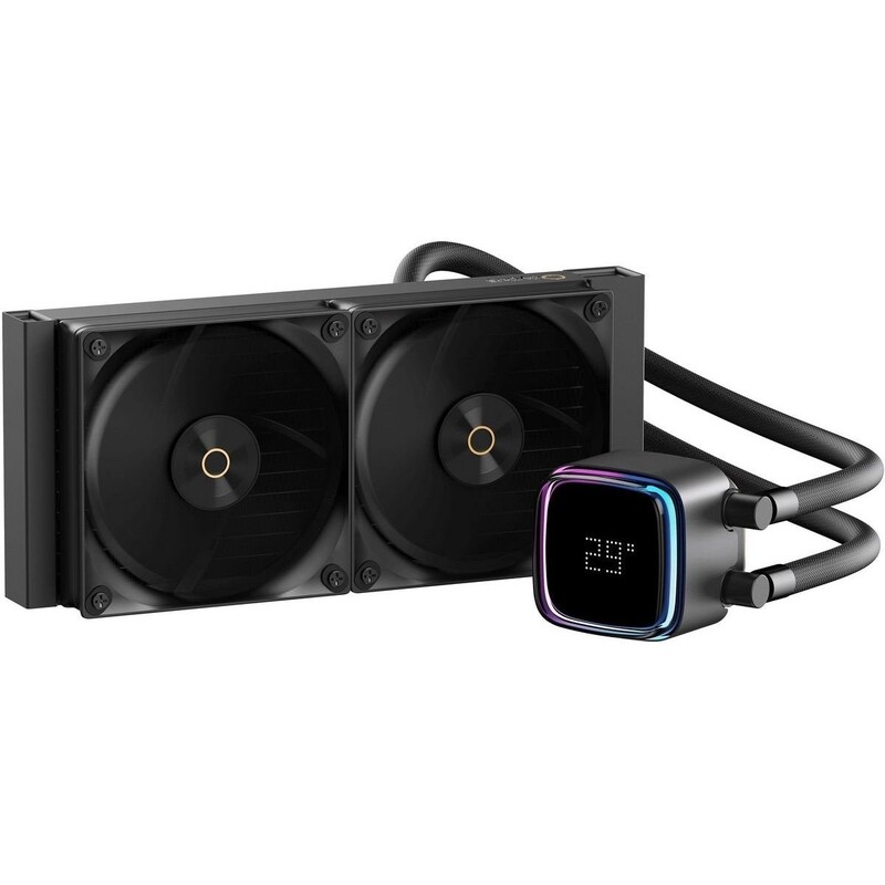 Система водяного охолодження Ocypus Iota L24 Black (IOTA-L24-BK2ANWNN00X-GL)