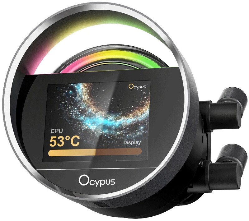 Система водяного охолодження Ocypus Sigma L24 ARGB Black (SIGMA-L24-BK2AAWWN00X-GL)