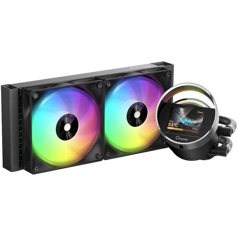 Система водяного охолодження Ocypus Sigma L24 ARGB Black (SIGMA-L24-BK2AAWWN00X-GL)