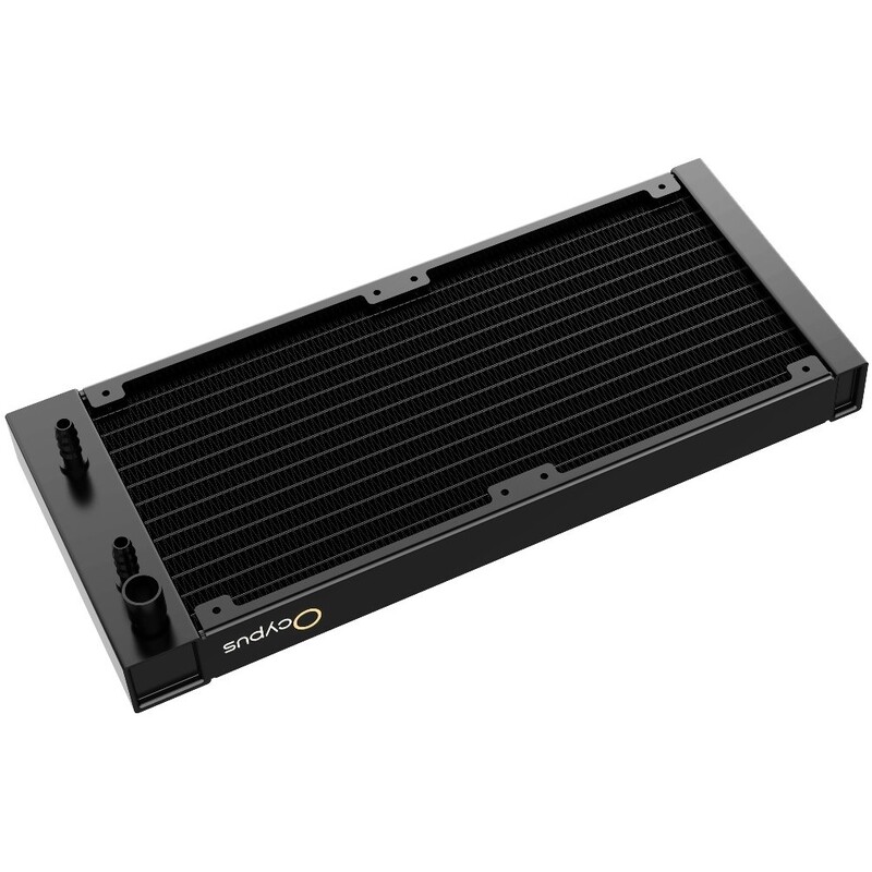 Система водяного охолодження Ocypus Sigma L24 ARGB Black (SIGMA-L24-BK2AAWWN00X-GL)