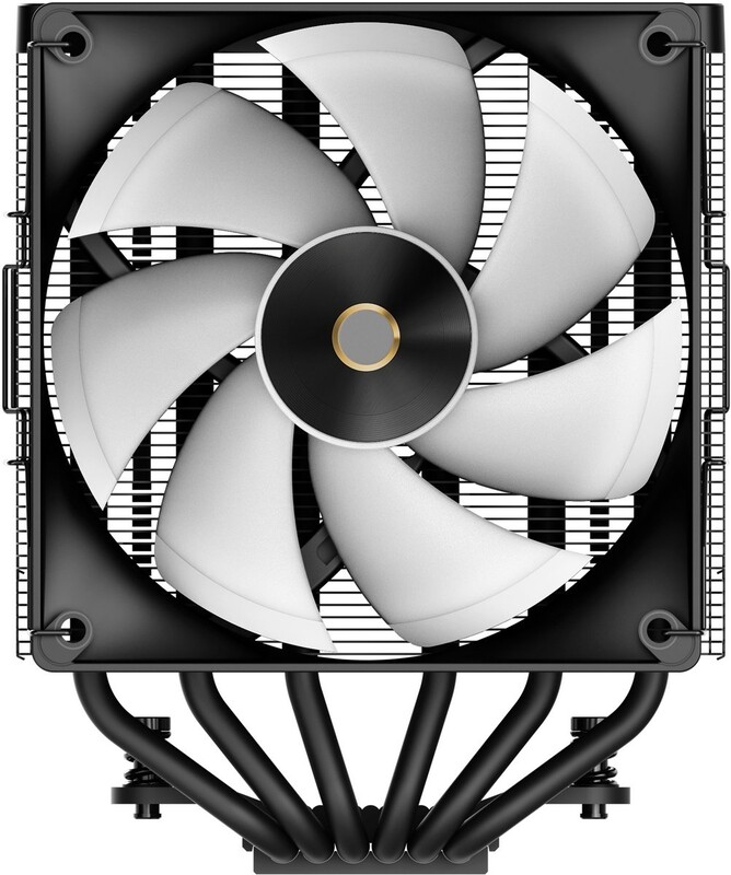 Кулер процесорний Ocypus Delta A62 ARGB Black (DELTA-A62-BK2NAWN00X-GL)