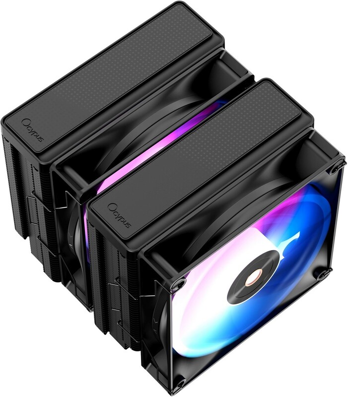 Кулер процесорний Ocypus Delta A62 ARGB Black (DELTA-A62-BK2NAWN00X-GL)