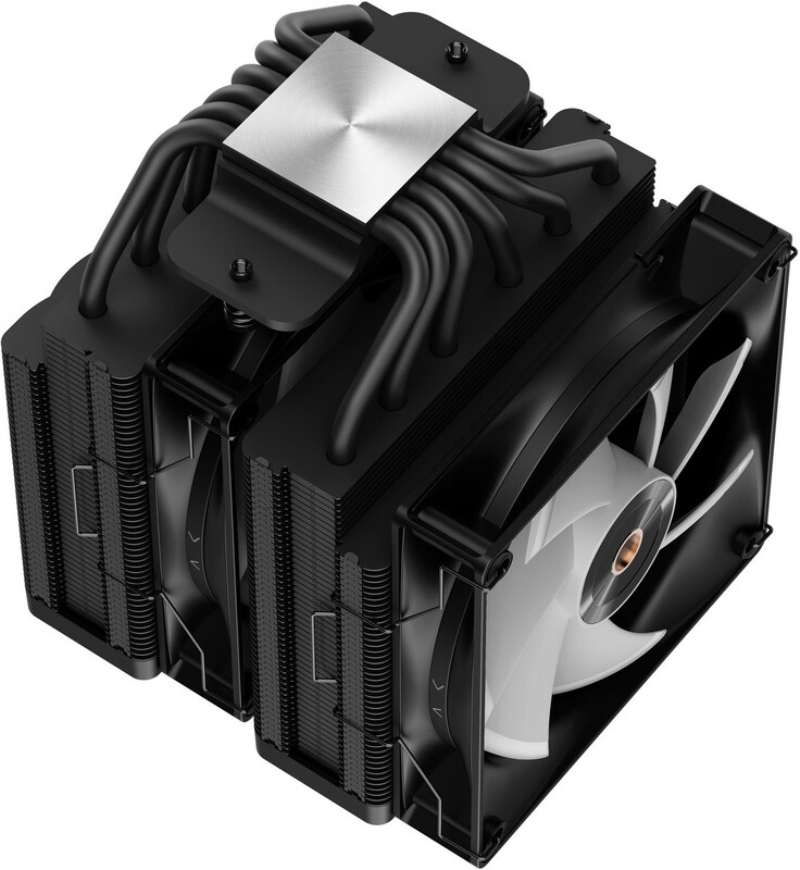 Кулер процесорний Ocypus Delta A62 ARGB Black (DELTA-A62-BK2NAWN00X-GL)