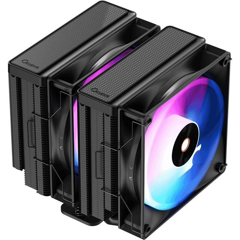 Кулер процесорний Ocypus Delta A62 ARGB Black (DELTA-A62-BK2NAWN00X-GL)