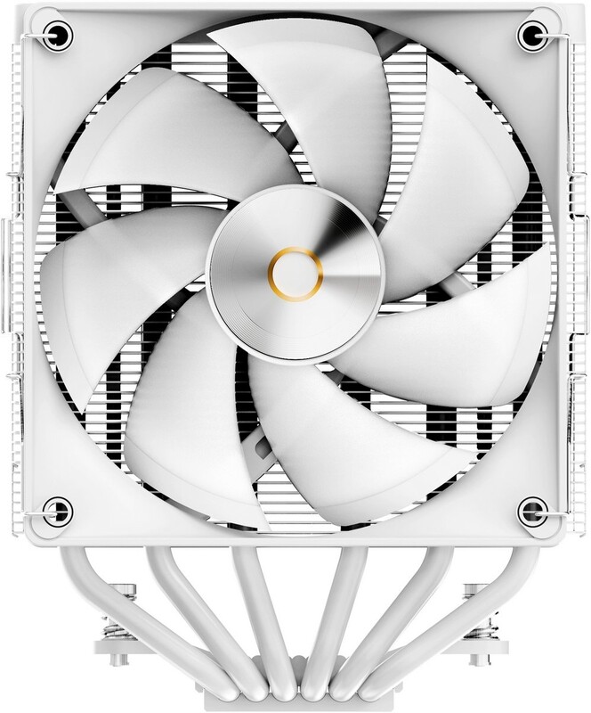 Кулер процесорний Ocypus Delta A62 ARGB White (DELTA-A62-WH2NAWN00X-GL)