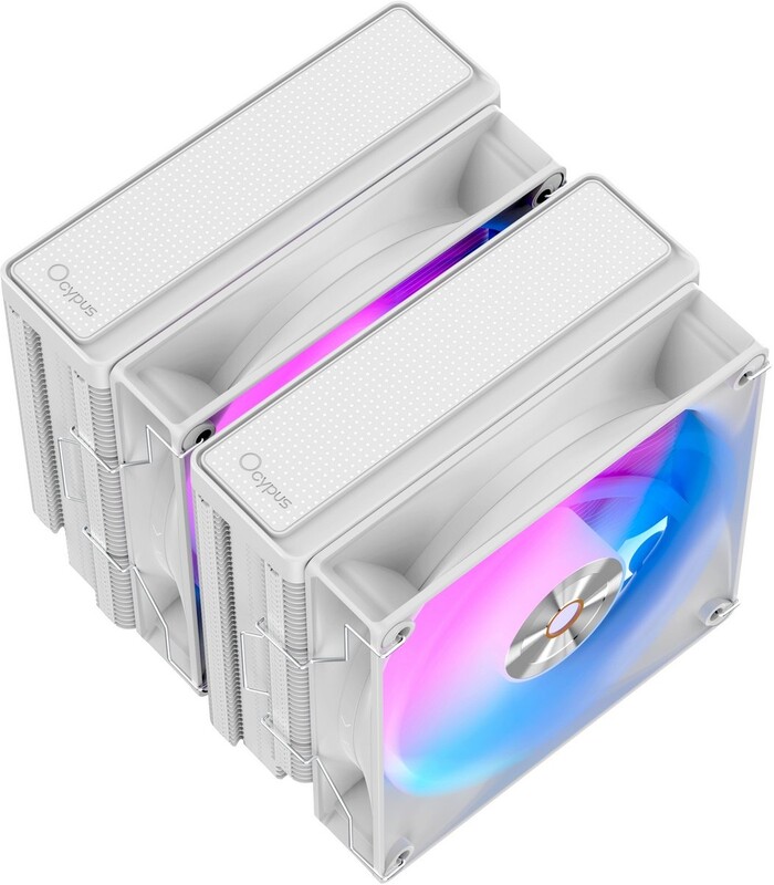 Кулер процесорний Ocypus Delta A62 ARGB White (DELTA-A62-WH2NAWN00X-GL)