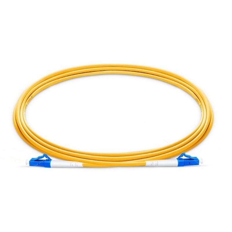 Оптичний патч-корд EServer LC-LC, LC/UPC Simplex 3 м (ES-LC-LC/UPC-3-SM-S)