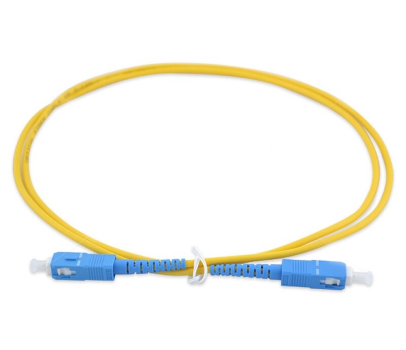 Оптический патч-корд EServer SC-SC, UPC Simplex 3 м (ES-SC-SC/UPC-3-SM-S)