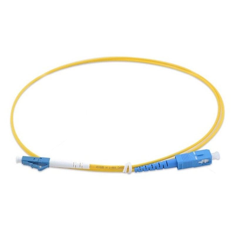 Оптичний патч-корд EServer SC-LC, UPC Simplex 3 м (ES-SC-LC/UPC-3-SM-S)