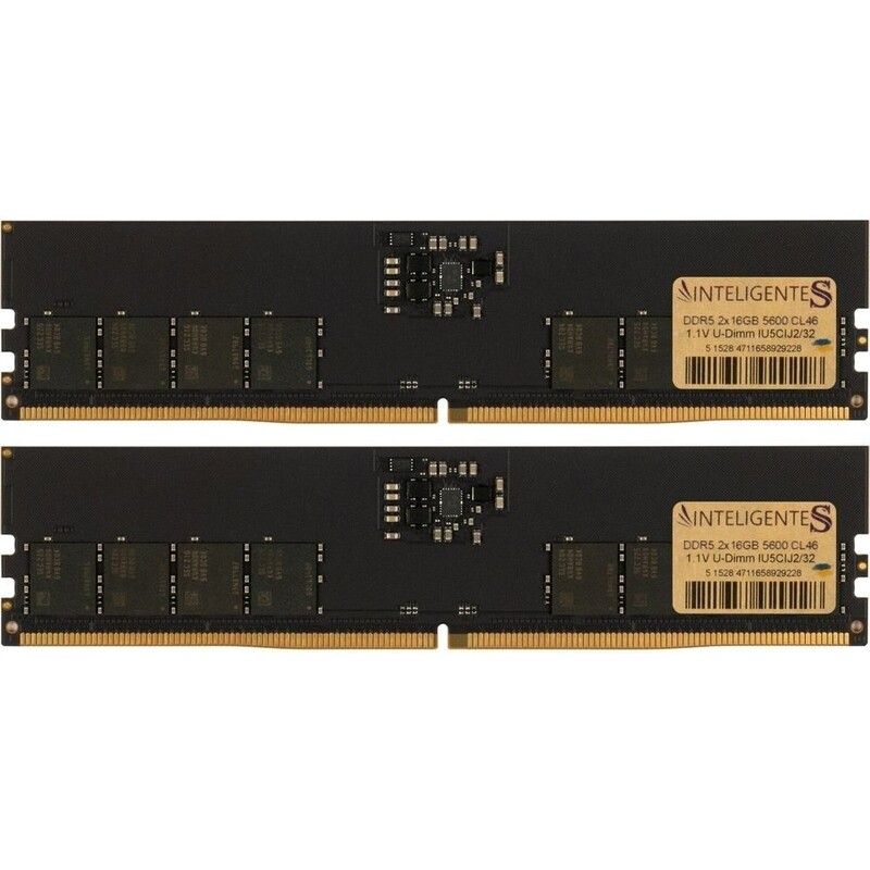 Модуль пам`ятi DDR5 2x16GB/5600 Inteligentes (IU5CIJ2/32)