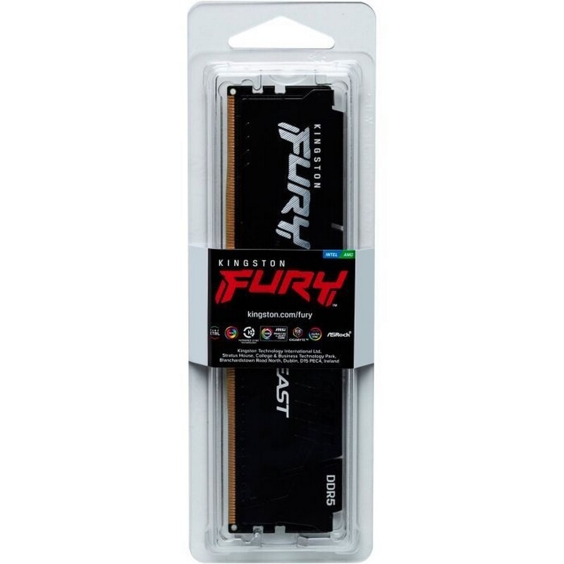 Модуль пам`ятi DDR5 32GB/5600 Kingston Fury Beast (KF556C40BB2-32)