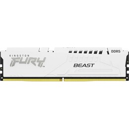 Модуль памяти DDR5 16GB/5600 Kingston Fury Beast XMP White (KF556C40BW-16)